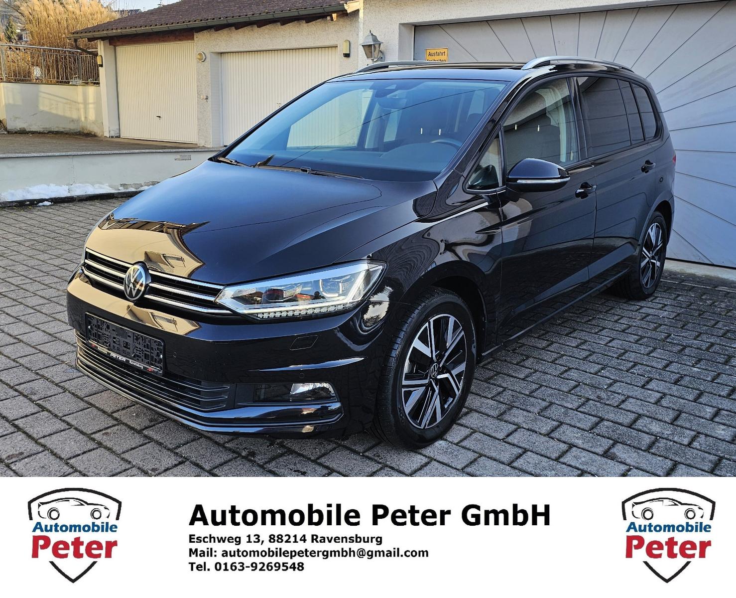 Volkswagen Touran 1.5 TSI Comfortline