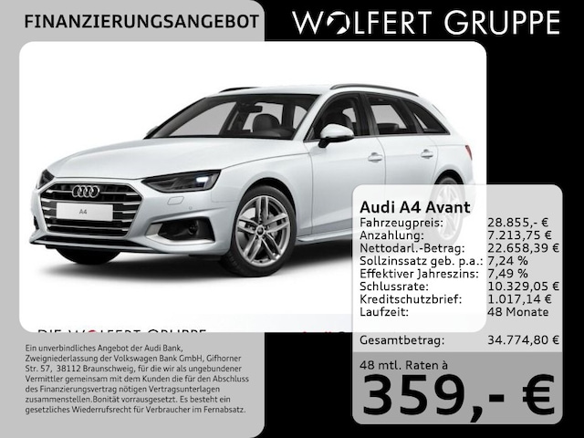 Audi A4 40 TDI Avant S-Tronic