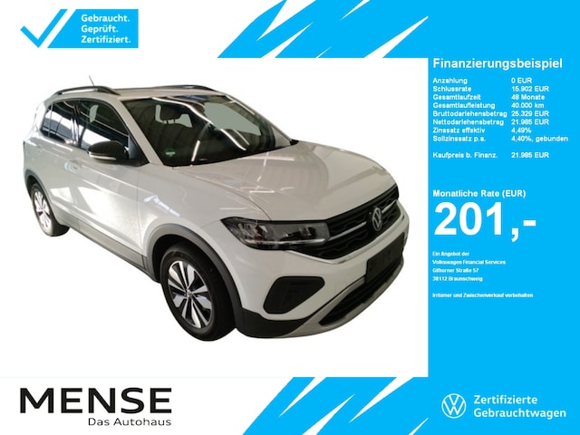 Volkswagen T-Cross 1.0 TSI