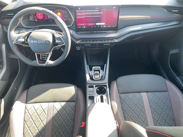 Skoda Octavia 2.0 TSI Combi RS