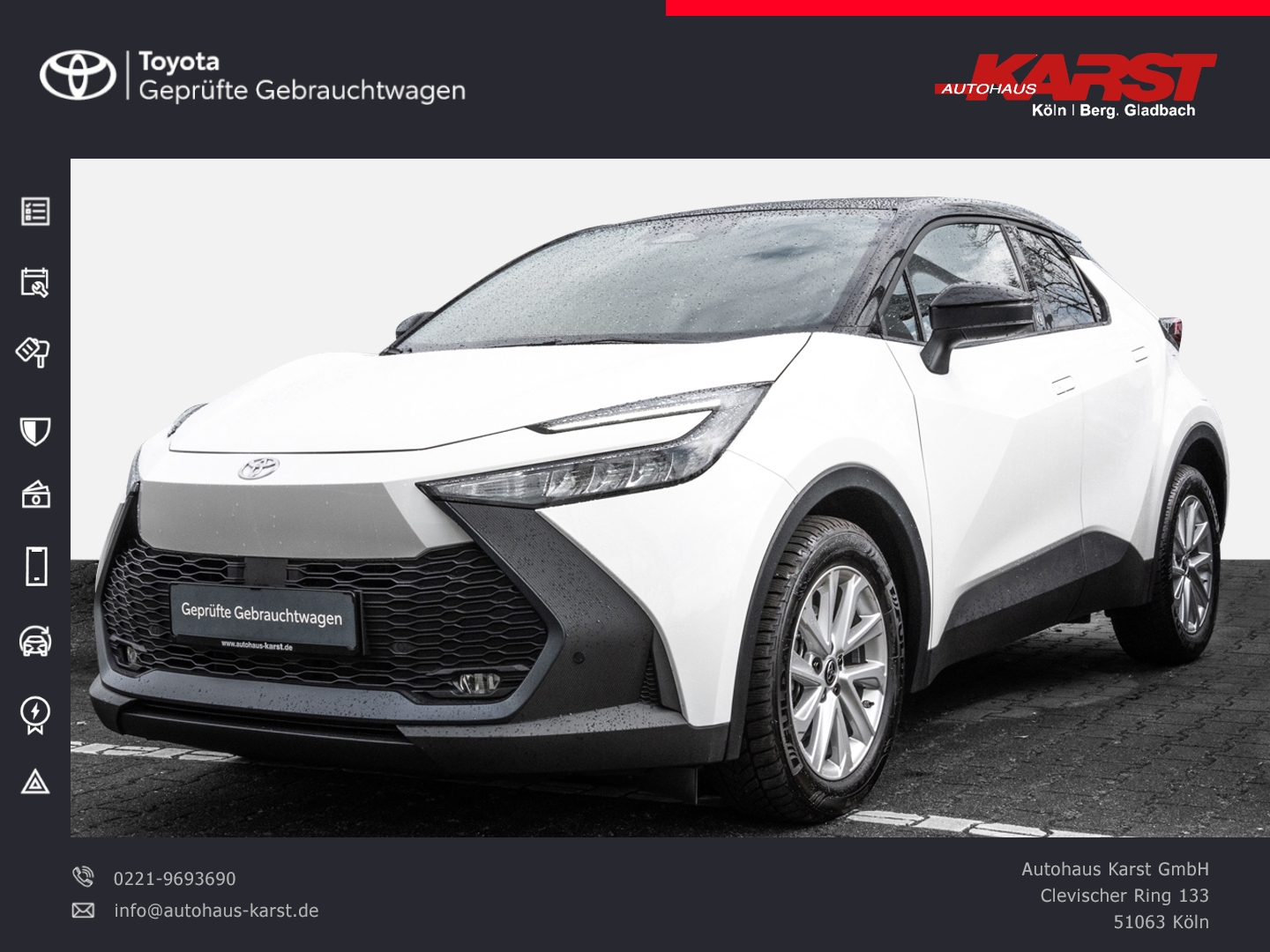 Toyota C-HR Team D