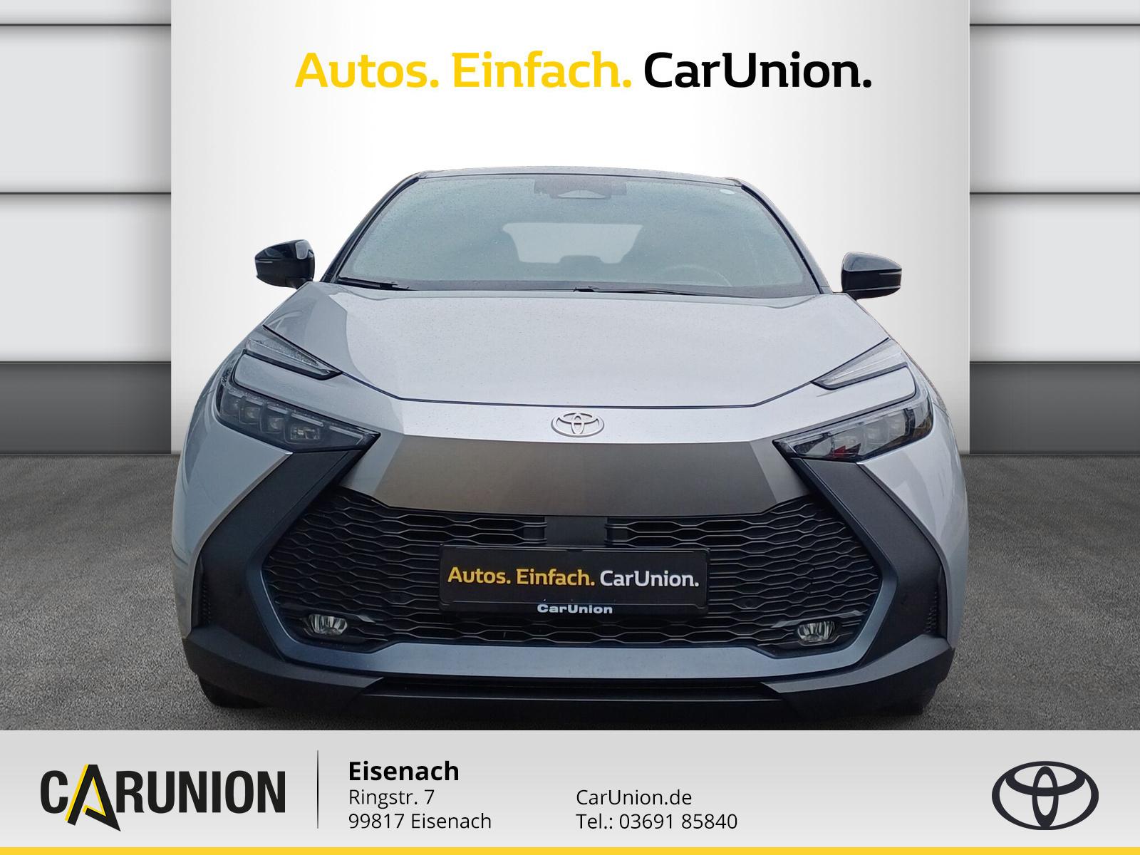 Toyota C-HR Hybride Team D