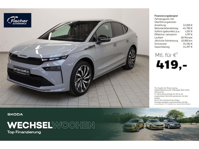 Skoda Enyaq Coupe Sportline