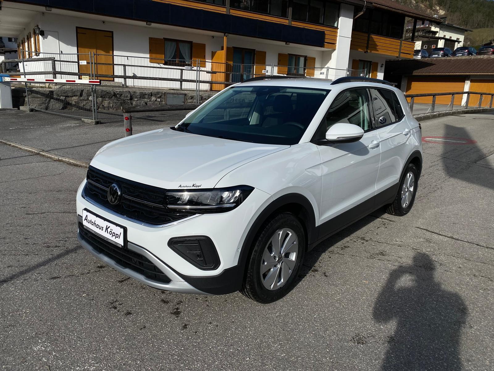 Volkswagen T-Cross 1.0 TSI DSG Life