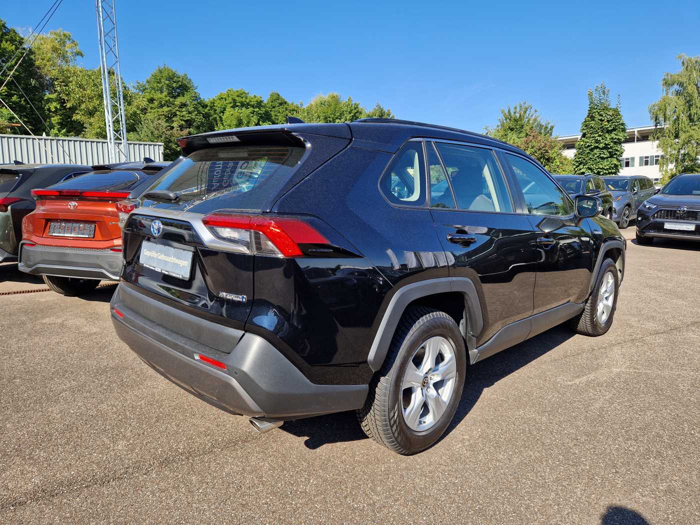 Toyota RAV4 5-deurs Basis
