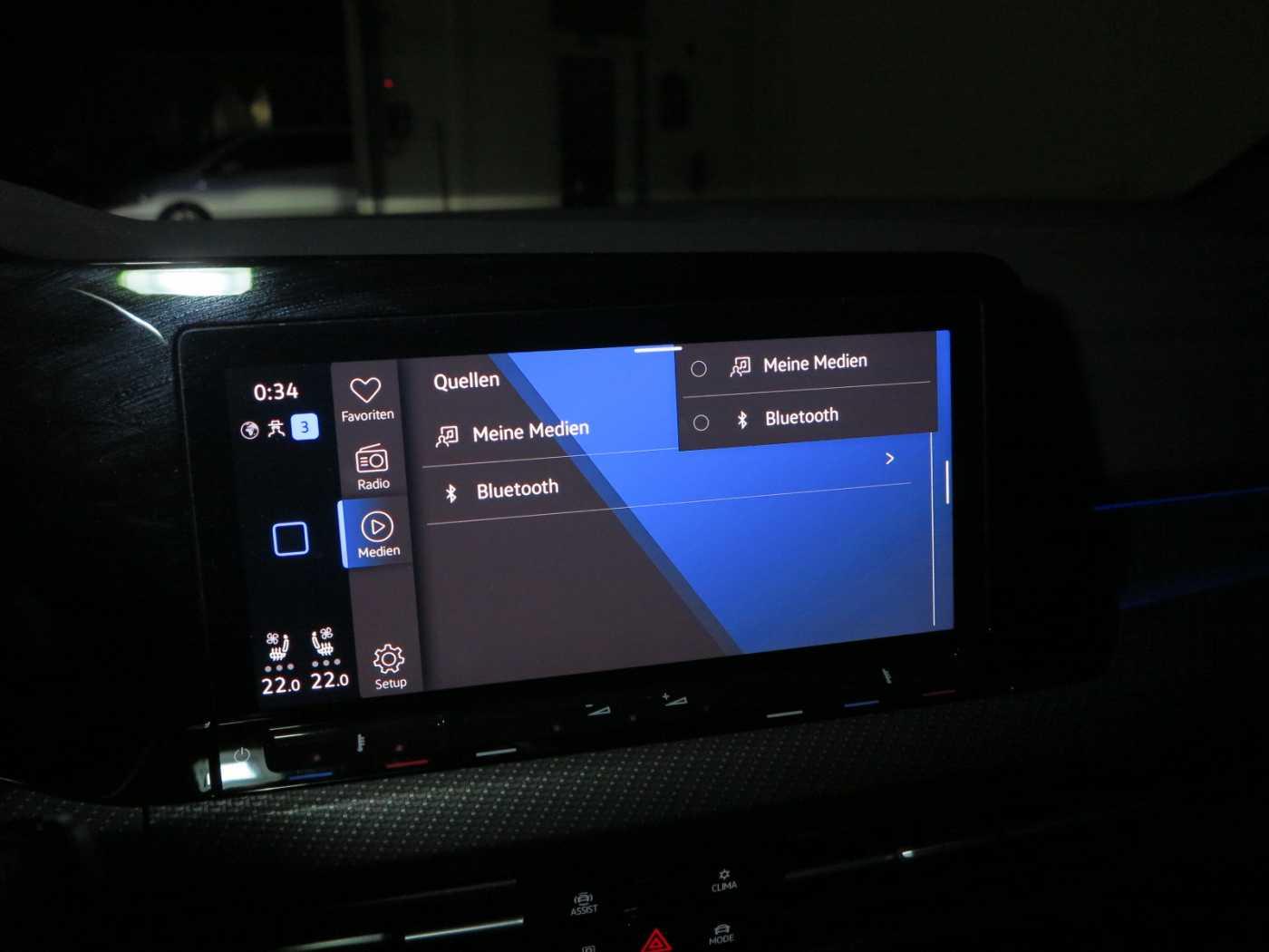 Volkswagen Golf 2.0 TSI GTI Golf VIII