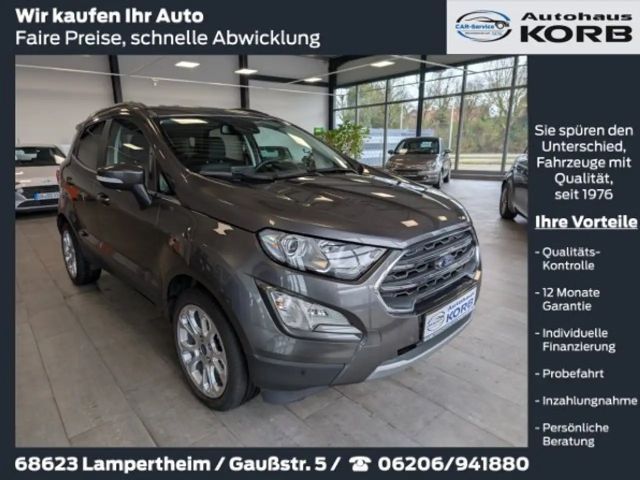 Ford EcoSport EcoBoost Titanium