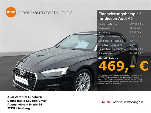 Audi A5 35 TFSI Cabriolet S-Tronic