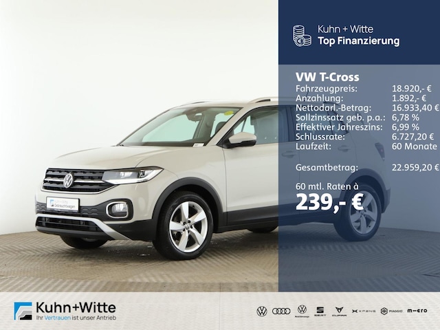 Volkswagen T-Cross 1.0 TSI Style