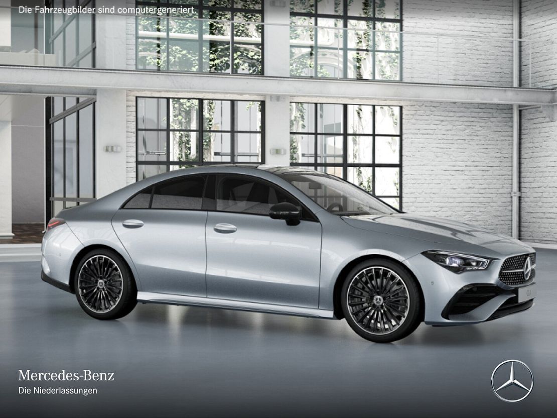 Mercedes-Benz CLA 200 AMG Line Coupé