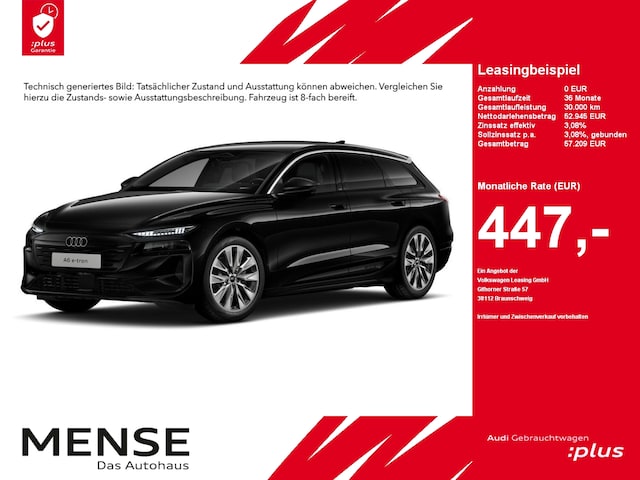 Audi A6 e-tron Avant