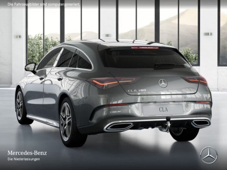Mercedes-Benz CLA 180 AMG Line Shooting Brake
