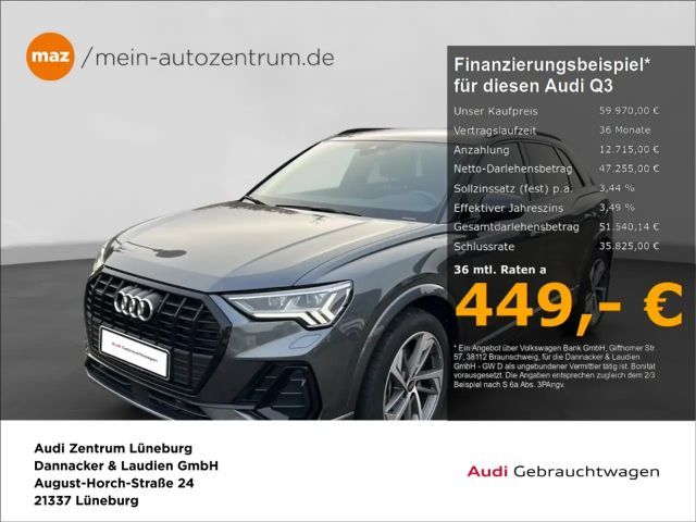 Audi Q3 2.0 TFSI Quattro S-Line