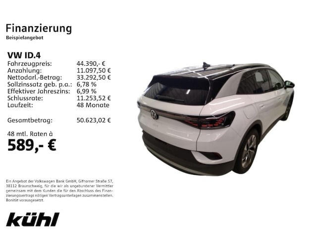 Volkswagen ID.4 IQ.Drive Performance Pro