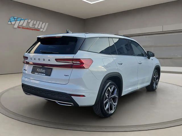 Skoda Kodiaq 4x4 Sportline