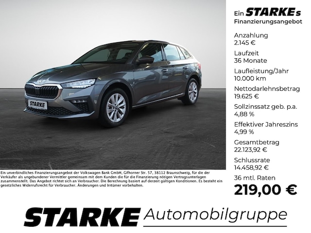 Skoda Scala 1.0 TSI Selection