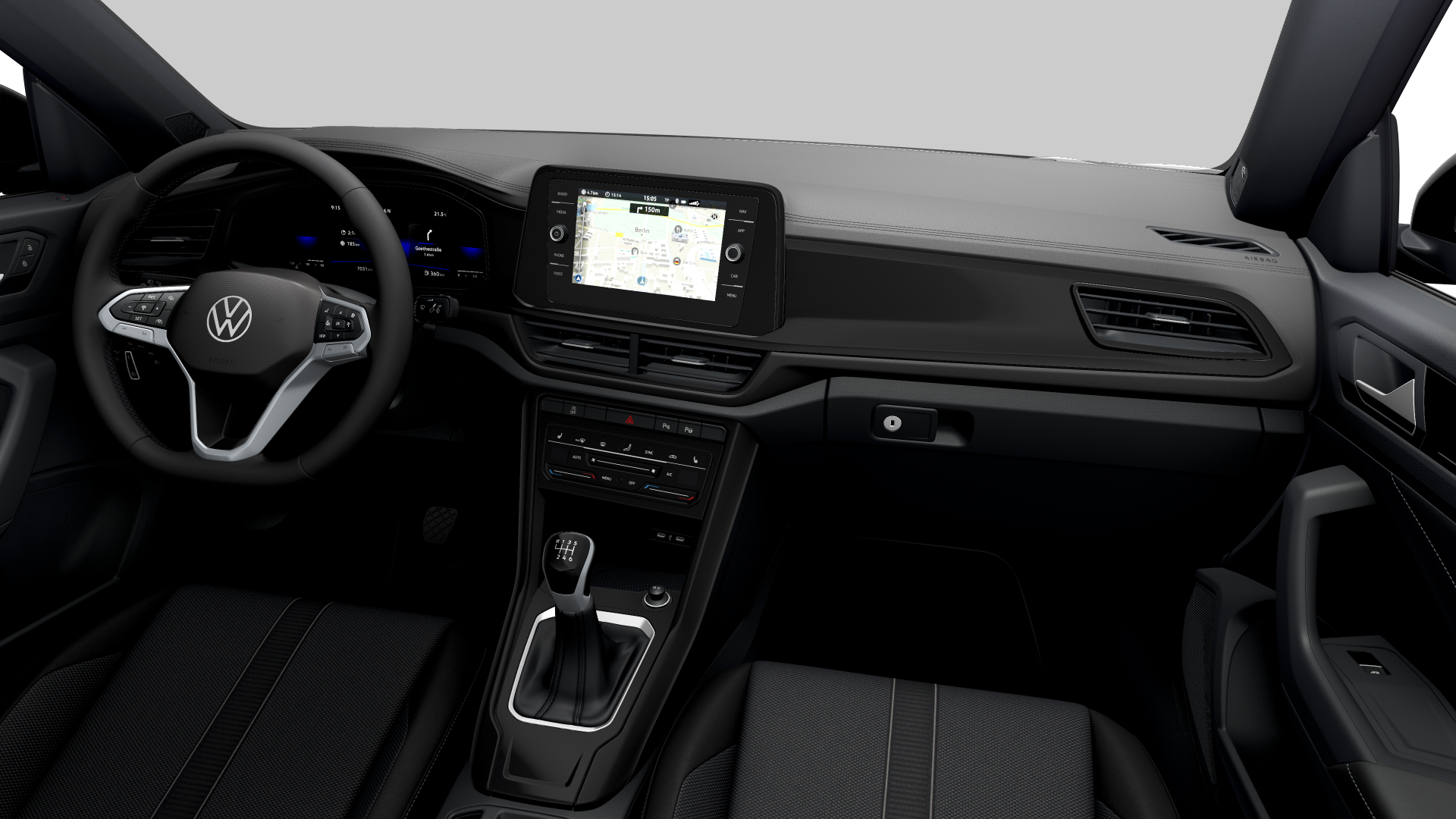 Volkswagen T-Roc Cabriolet Style