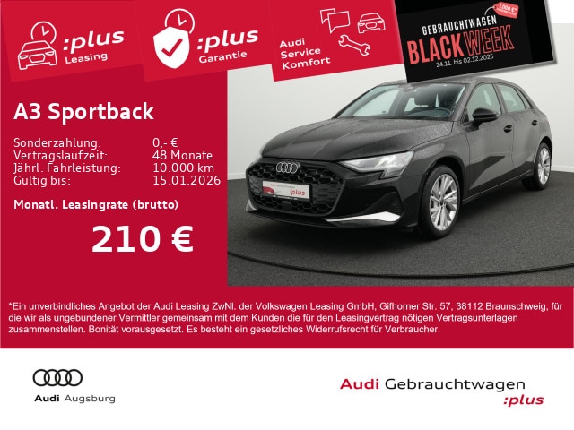 Audi A3 30 TFSI Sportback