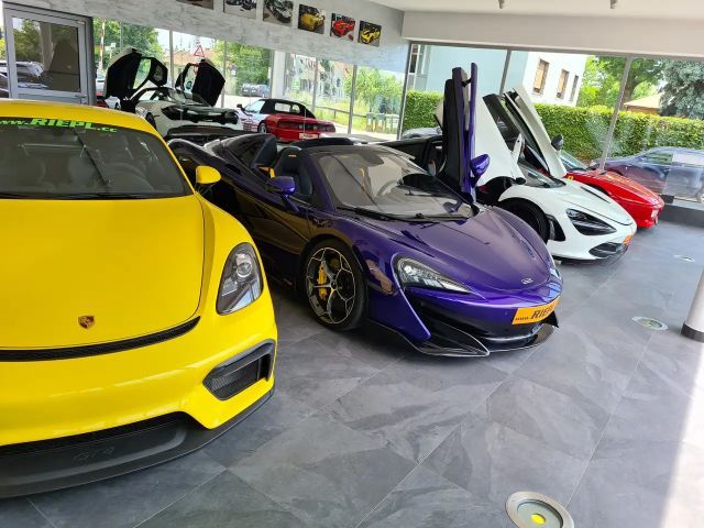 McLaren Artura Performance Black Paket Lift Sport Auspuff Clubsp.
