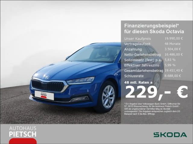 Skoda Octavia 1.0 TSI Combi Style Style