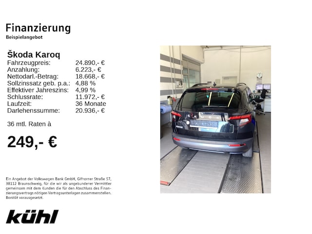 Skoda Karoq 1.5 TSI Style Style