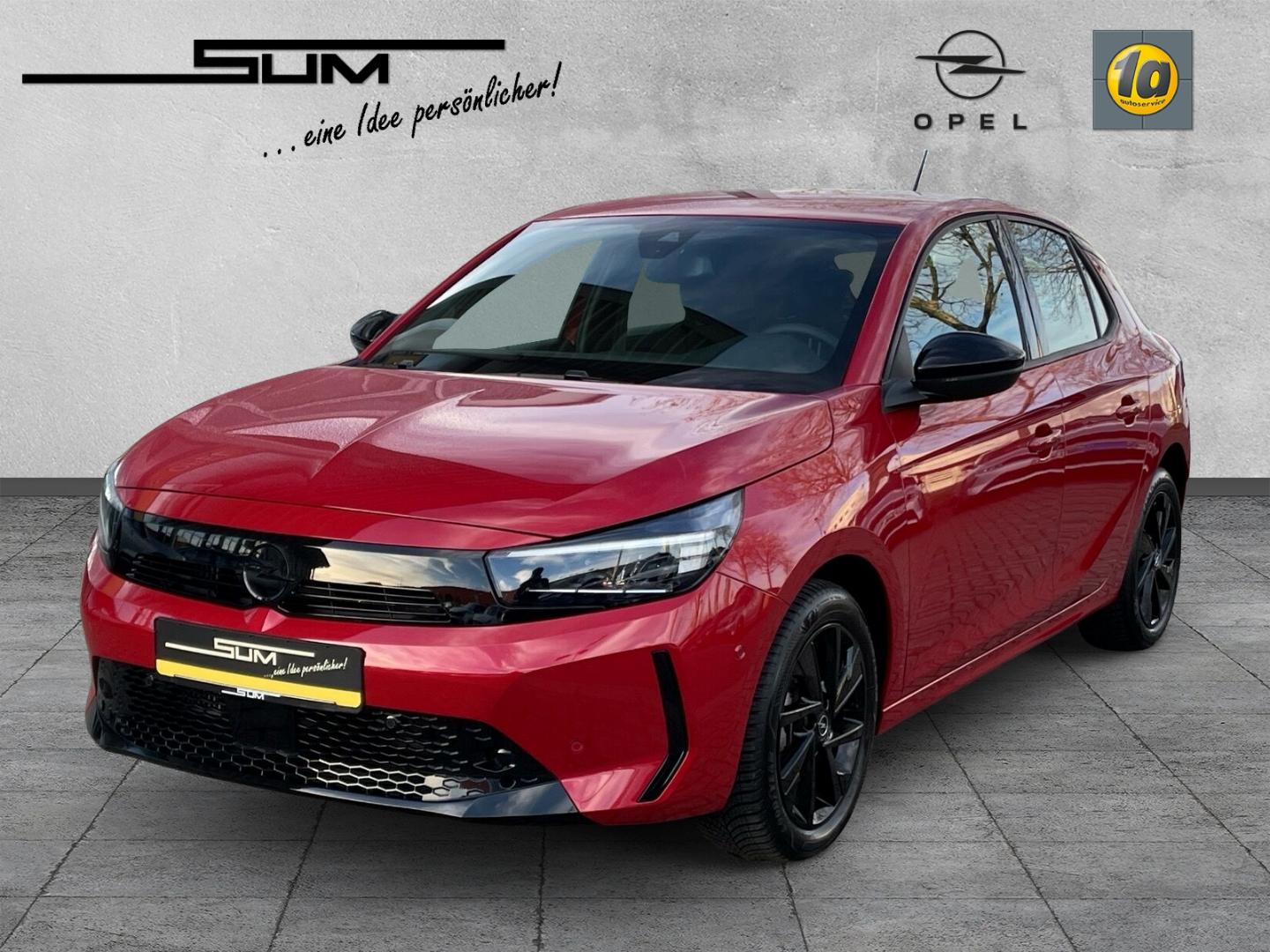 Opel Corsa GS-Line Grand Sport Turbo