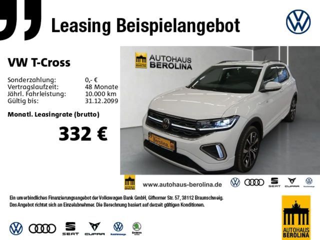 Volkswagen T-Cross 1.0 TSI DSG IQ.Drive R-Line