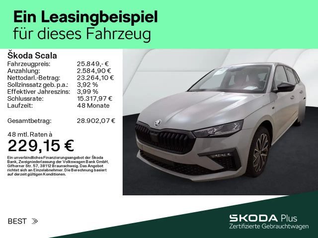 Skoda Scala 1.5 TSI Tour