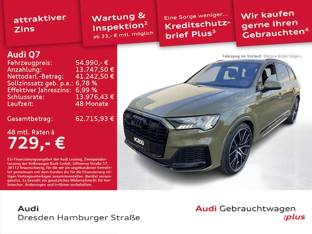 Audi Q7 55 TFSI Hybride Quattro