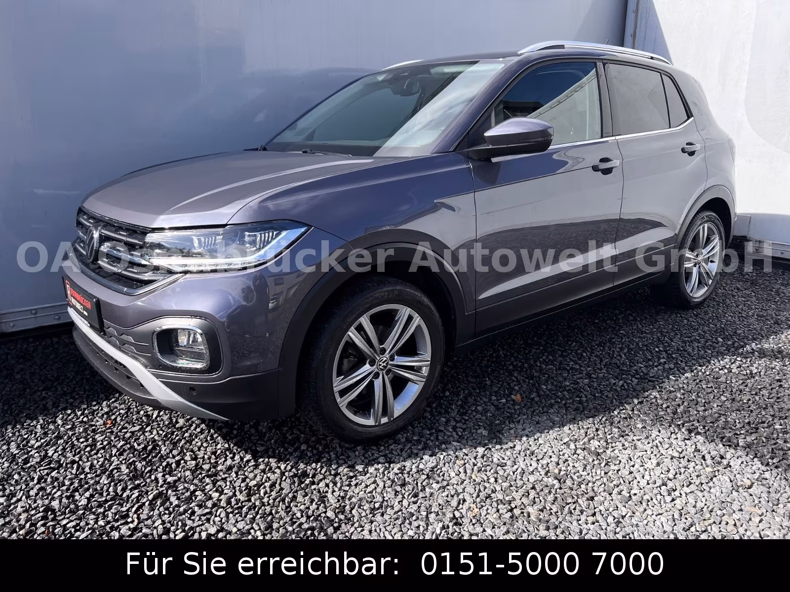 Volkswagen T-Cross DSG Style