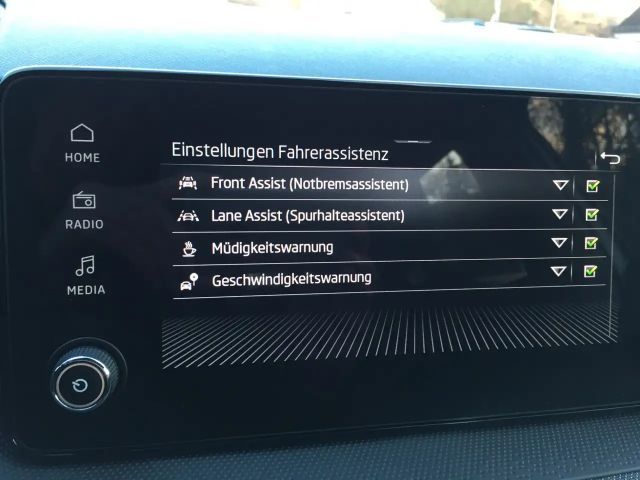 Skoda Fabia Selection