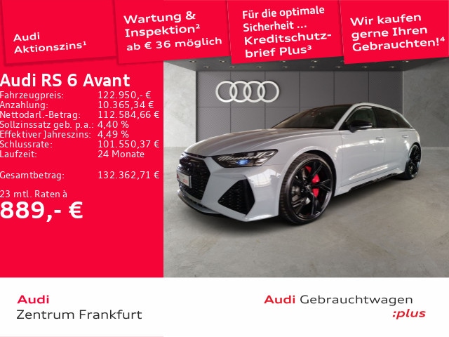 Audi RS6 Avant Quattro