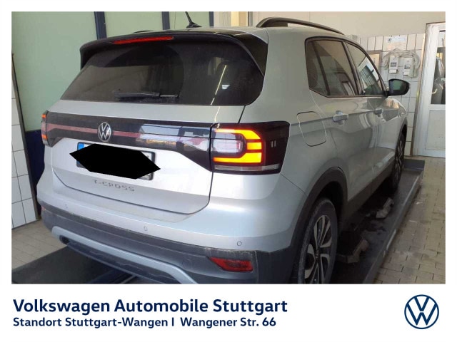 Volkswagen T-Cross 1.0 TSI DSG