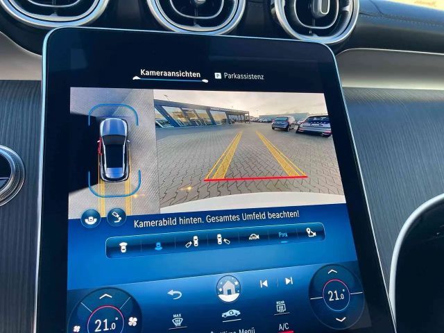 Mercedes-Benz GLC 200 4MATIC AMG Line