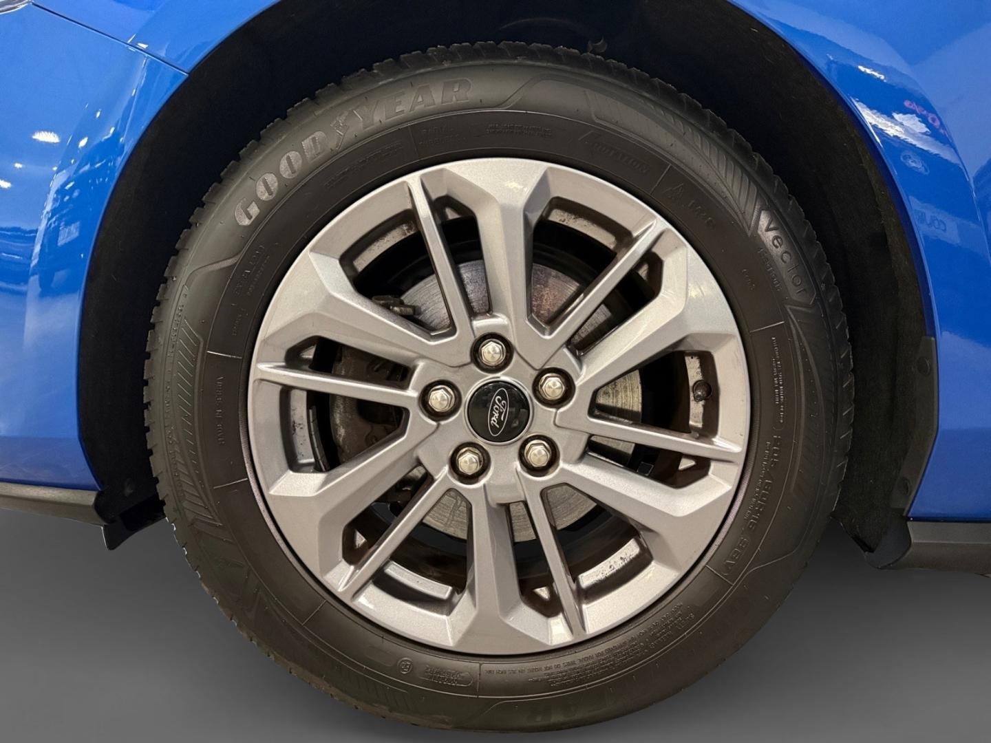 Ford Focus Titanium Wagon