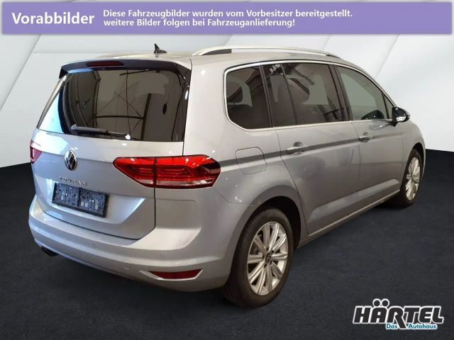 Volkswagen Touran 2.0 TDI DSG Highline