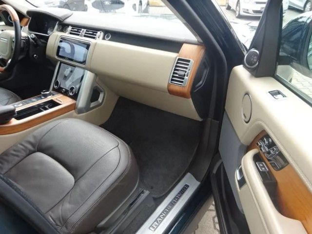 Land Rover Range Rover D350 Vogue Standhzg
