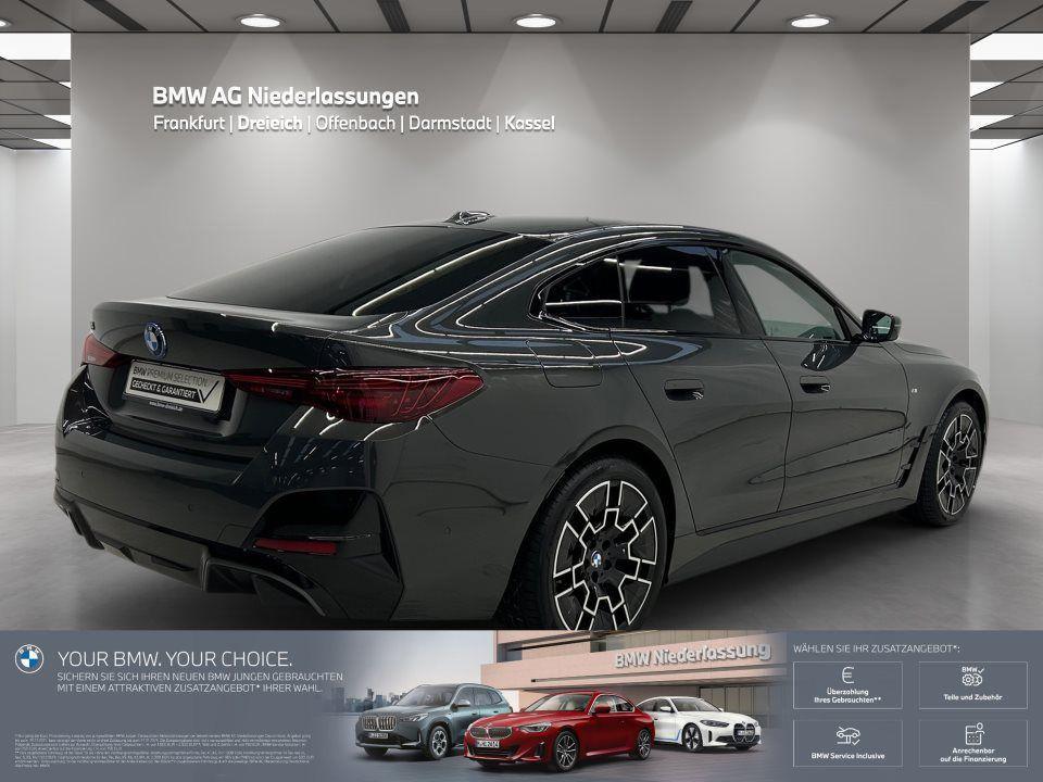 BMW i4 Coupé Gran Coupé