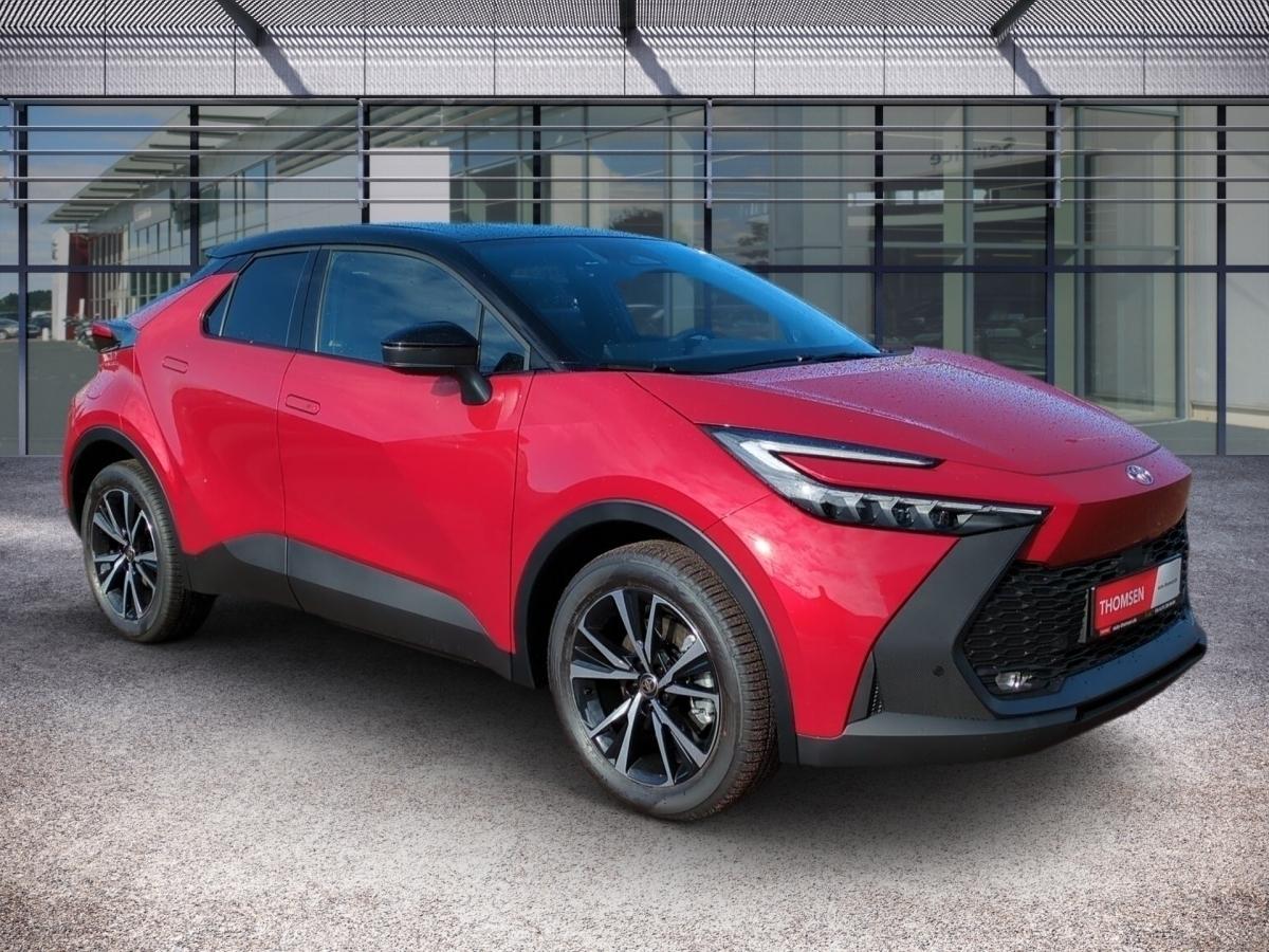 Toyota C-HR Plug-in Team D