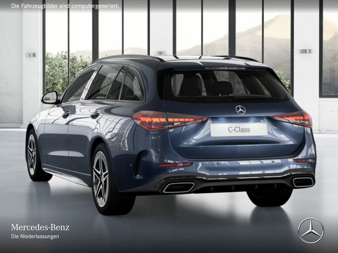 Mercedes-Benz C 300 AMG Line C 300 d Estate