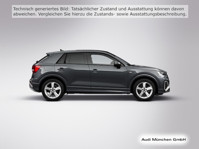Audi Q2 40 TFSI Quattro S-Line S-Tronic