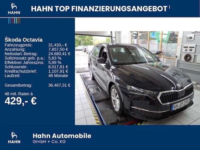 Skoda Octavia 1.5 TSI Combi Selection