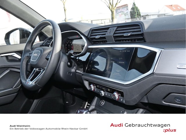 Audi Q3 45 TFSI Quattro S-Line S-Tronic