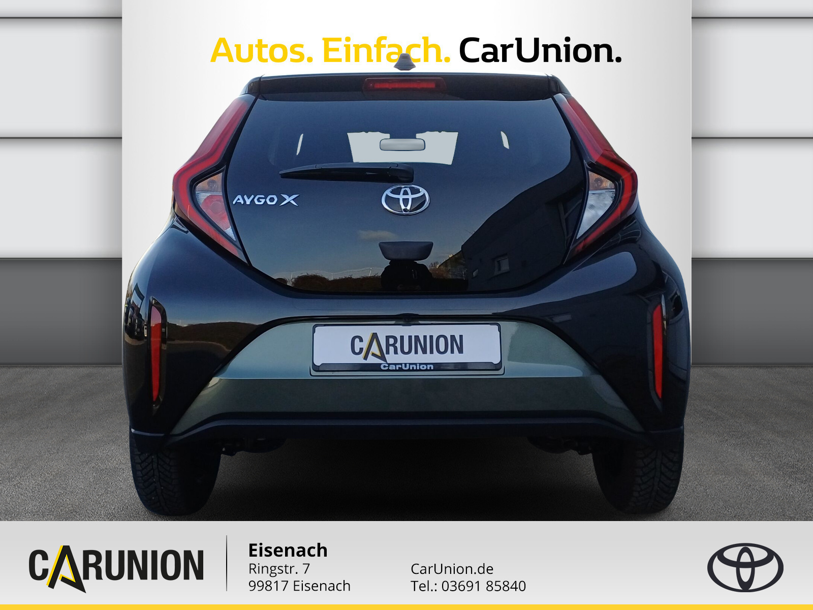 Toyota Aygo X 5-deurs Basis