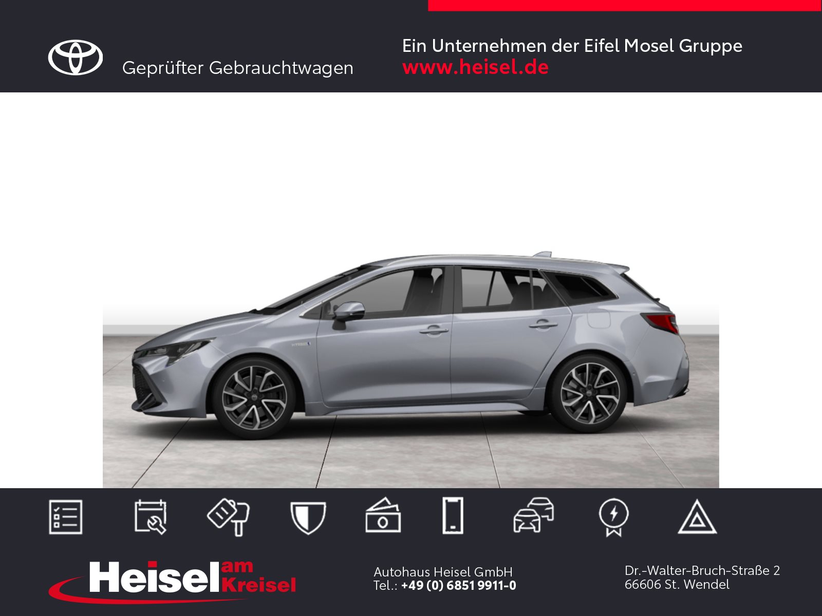 Toyota Corolla Touring