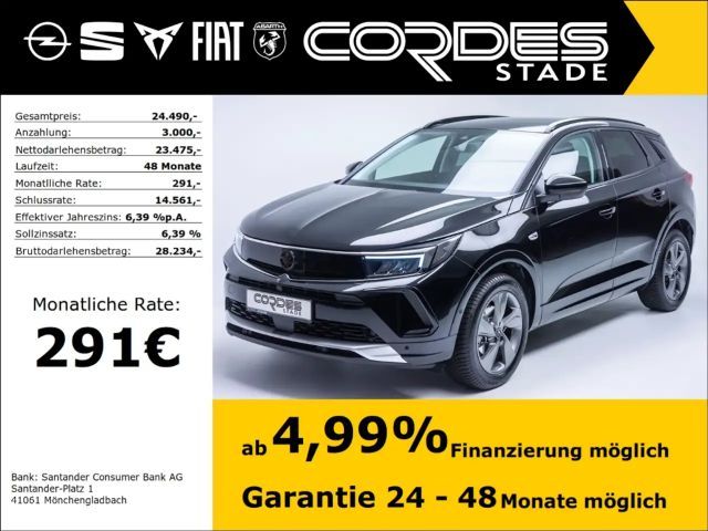 Opel Grandland X 1.2 Turbo Enjoy Turbo