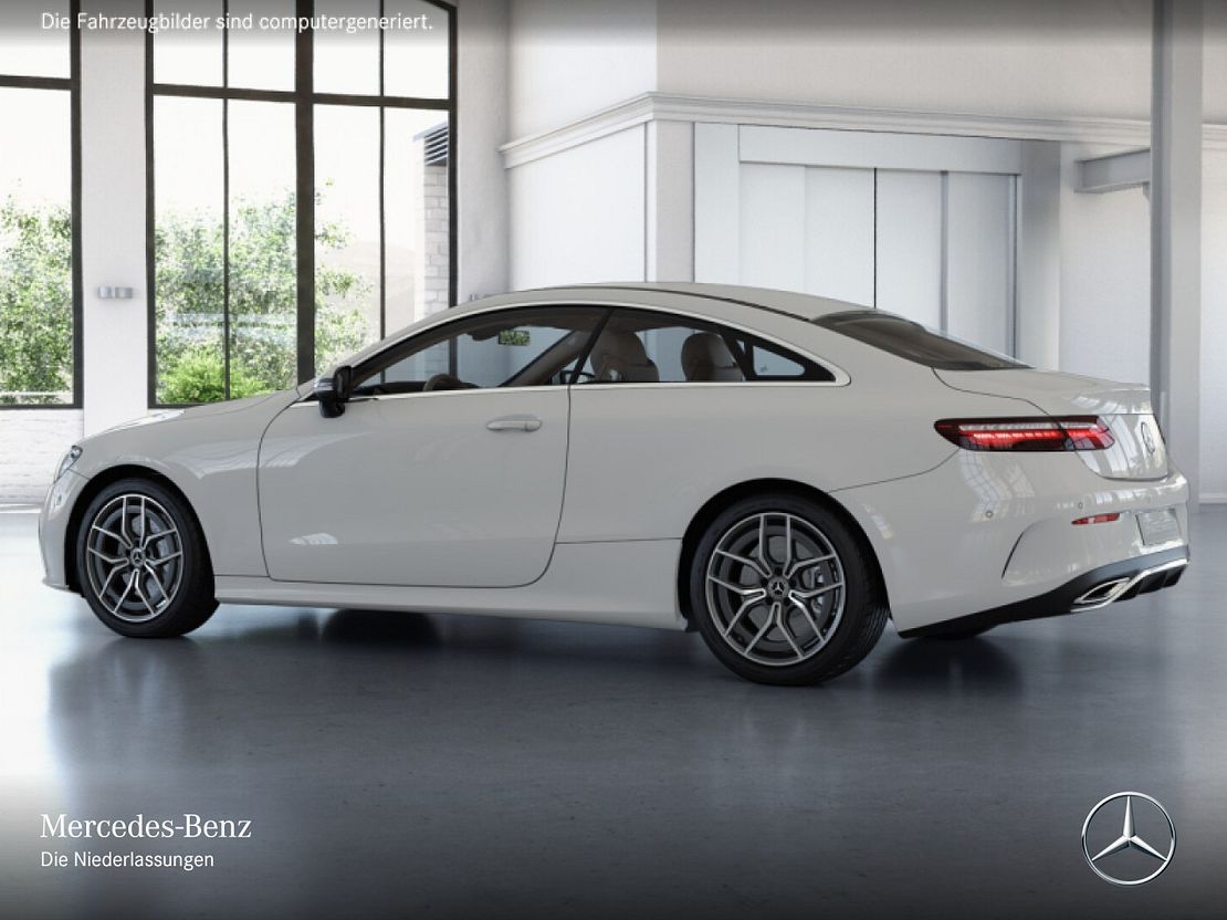 Mercedes-Benz E 450 4MATIC Coupé