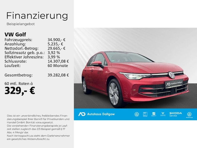 Volkswagen Golf 1.5 eTSI Golf VIII Style