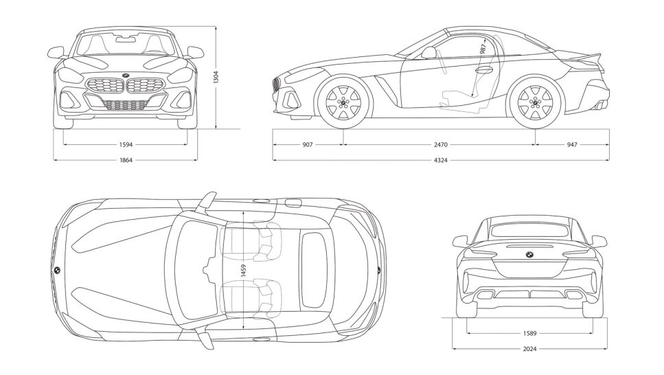 BMW Z4 Roadster sDrive30i