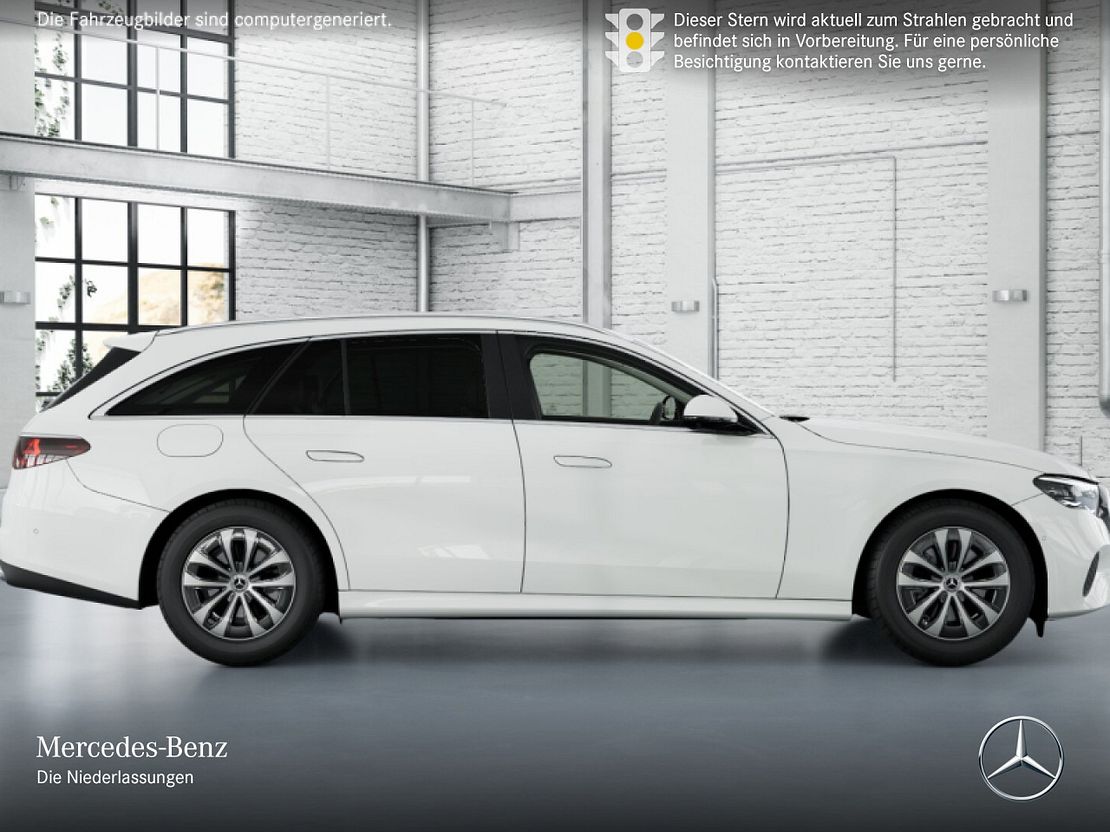 Mercedes-Benz E 200 Estate